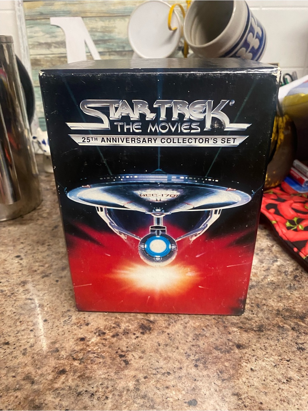 Star Trek The Movies 25th Anniversary Collector's Set VHS